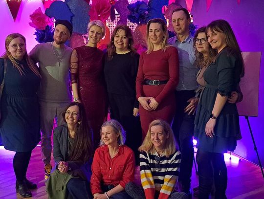 Biała Podlaska. Planecie Kobiet towarzyszyła wystawa Danuty Koszołko Biała Podlaska. Planecie Kobiet towarzyszyła wystawa Danuty Koszołko