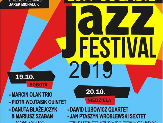 BIAŁA PODLASKA: Podlasie Jazz Festival po raz 18!