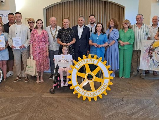 Biała Podlaska. Podsumowali wyścig kaczek