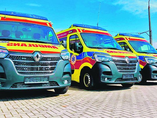 Biała Podlaska: Pogotowie ma nowe karetki