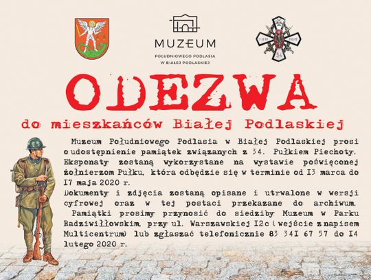 Biała Podlaska: Pokaż pamiątki odziedziczone po dziadkach