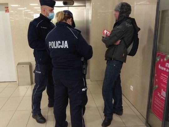 Biała Podlaska: Policja sprawdza, czy nosimy maseczki