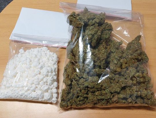 Biała Podlaska. Dealer w rękach policji [ZDJĘCIA]