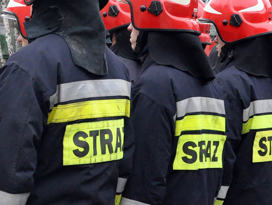 Biała Podlaska: Pożar w aptece przy ul. Jana III Sobieskiego 