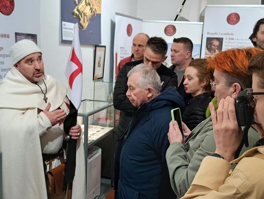 Biała Podlaska. Poznaj tajemnice zakonu templariuszy