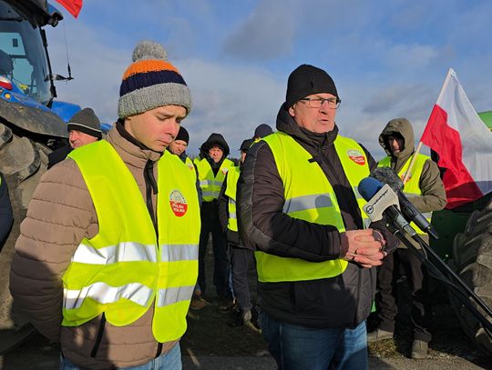 Biała Podlaska. Protestujący rolnicy przejadą krajową dwójką
