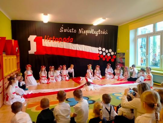 Biała Podlaska: Przedszkolaki przygotowały występ artystyczny