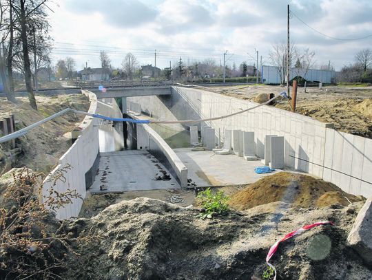 Biała Podlaska: Przejazd czasowo zamknięty. Później pojedziemy tunelem