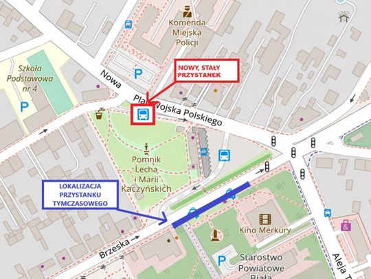 Biała Podlaska. Przystanek międzymiastowy będzie w innym miejscu
