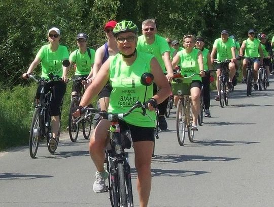 Biała Podlaska: Rajd rowerowy już dziś! Znamy trasę i zapraszamy!