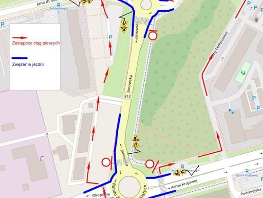 Biała Podlaska. Ruszyła rozbudowa ul. Janowskiej [MAPKA]