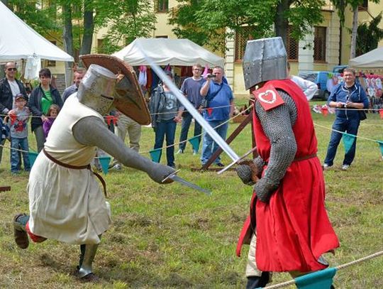 Biała Podlaska: Rycerskich pojedynków nigdy dość