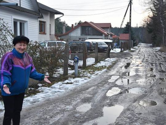 Biała Podlaska: Są plany, ale kiedy będzie asfalt? Nie wiadomo!