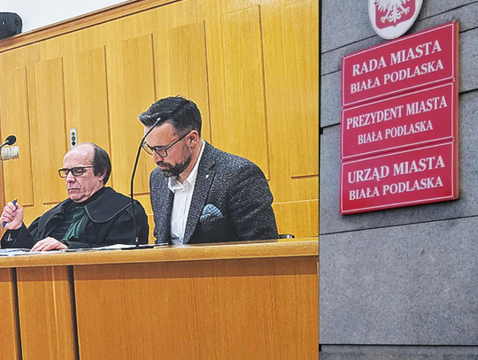 Biała Podlaska. Sąd sprawdza, czy prezydent skłamał z mównicy