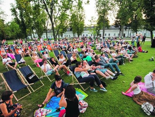 Biała Podlaska: Startuje kino pod chmurką