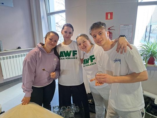 Biała Podlaska. Święto studentów AWF