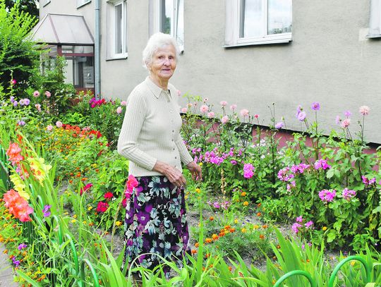 Biała Podlaska: Szkoda mi kwiatów, o które dbam od lat