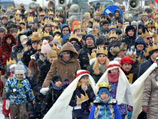 Biała Podlaska: Szli pokłonić się Dziecięciu