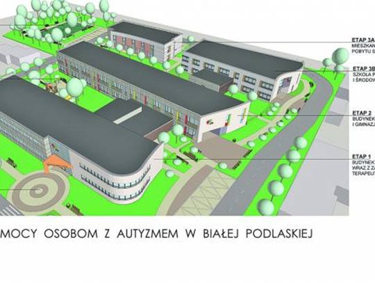 Biała Podlaska: Szpital i Wspólny Świat z dofinansowaniem