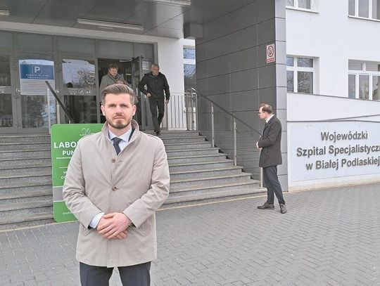 Biała Podlaska. Szpital z akredytacją ministra zdrowia