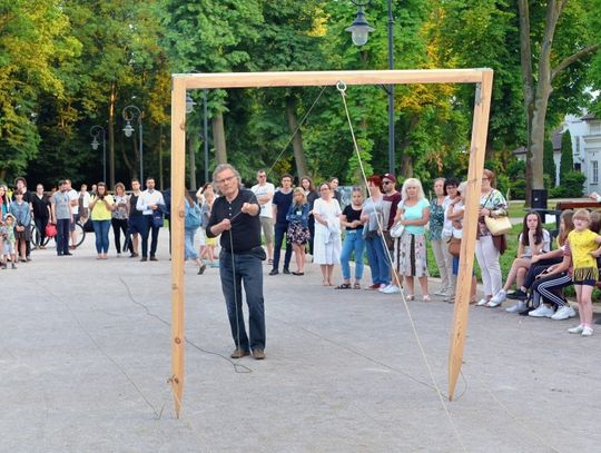 Biała Podlaska: Sztuka w parku