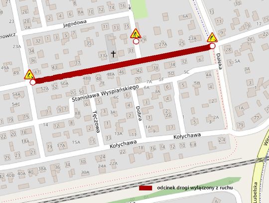 Biała Podlaska. Ta ulica zostanie czasowo wyłączona z ruchu