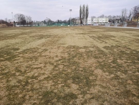 Biała Podlaska: Tak wygląda murawa za 4 mln zł!