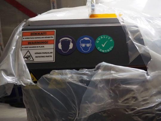 BIAŁA PODLASKA. Te sprzęty nie wjechały do UE. Dlaczego?