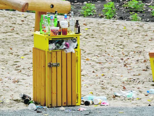 Biała Podlaska: Teren jeszcze w budowie, a zabawa w toku
