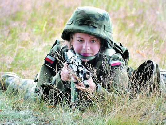 Biała Podlaska: Terytorialsi ćwiczyli natarcie [GALERIA]