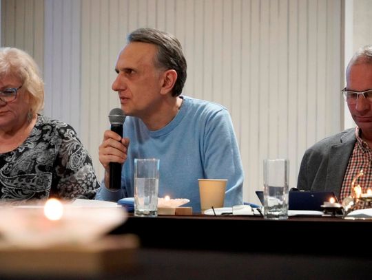 Biała Podlaska. "To był szczęśliwy dzień!" - mówi poeta Grzegorz Szupiluk [GALERIA ZDJĘĆ]