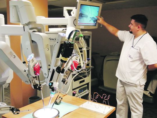 Biała Podlaska: Uczą się jak pokierować Da Vinci