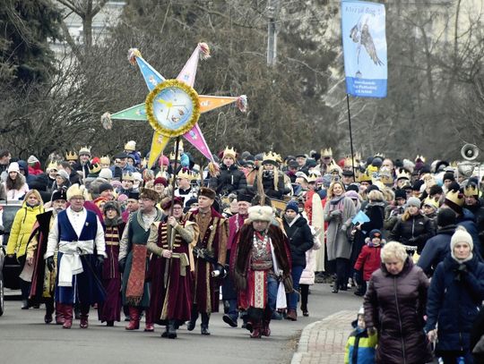 Biała Podlaska: Ulicami przeszedł orszak Trzech Króli