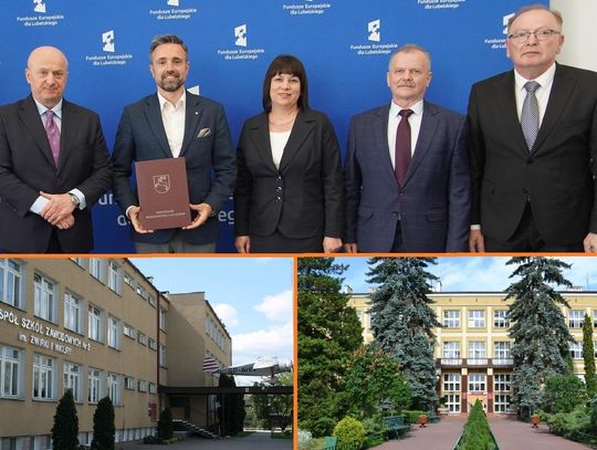 Biała Podlaska. Unijne miliony na edukację zawodową