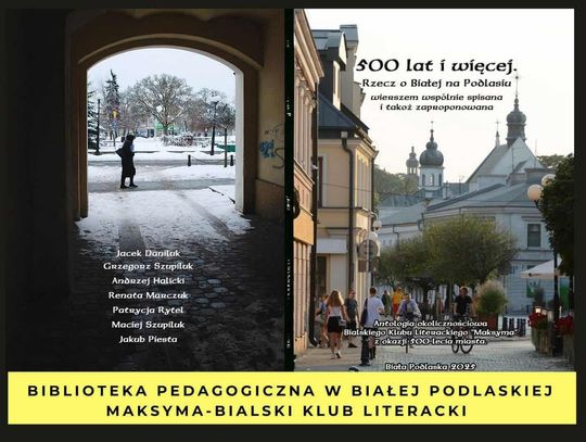 Biała Podlaska w wierszach. Zaprezentują antologię