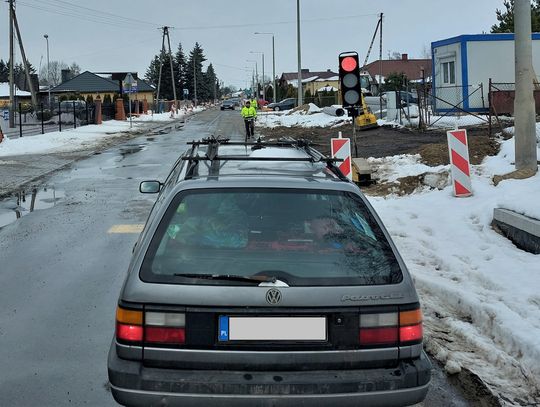 Uwaga na utrudnienia. Wahadło na Sidorskiej. Wiemy, na jak długo