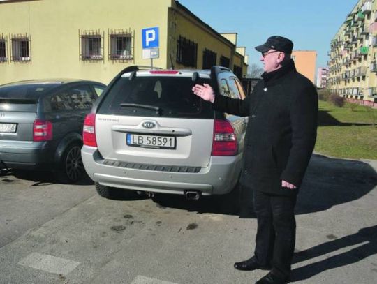 Biała Podlaska: Walczy o miejsca parkingowe dla niepełnosprawnych