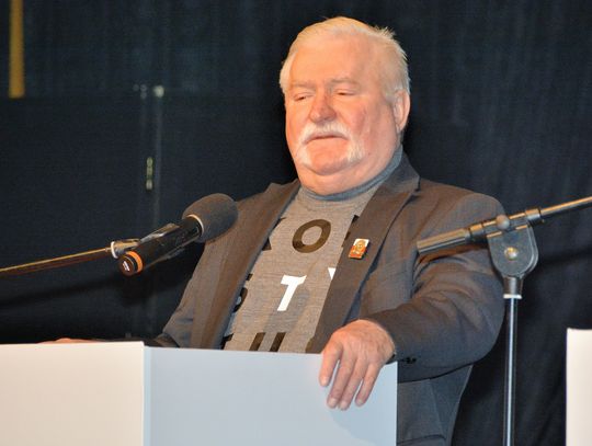 Biała Podlaska: Wałęsa przyjechał rozmawiać z bialczanami