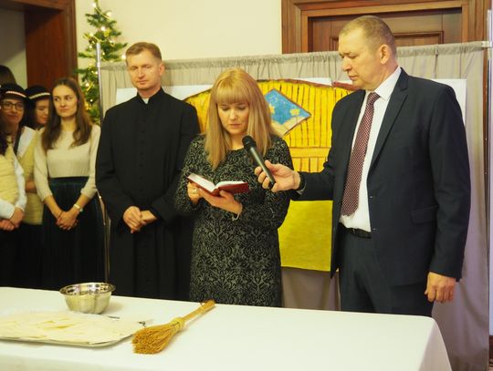 Biała Podlaska, Wigilia Caritas przy wspólnym stole