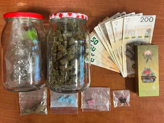 Biała Podlaska. Wpadł z marihuaną, haszyszem i ekstazy