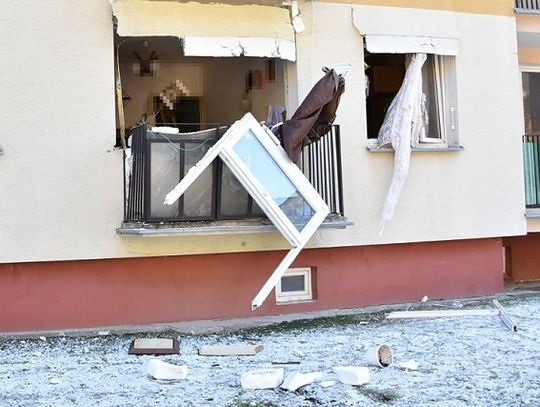 Biała Podlaska: Wybuch gazu. Są ranni [AKTUALIZACJA]