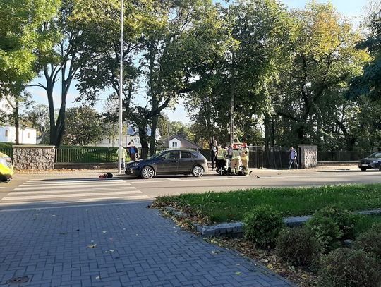 Biała Podlaska: Wypadek na Warszawskiej