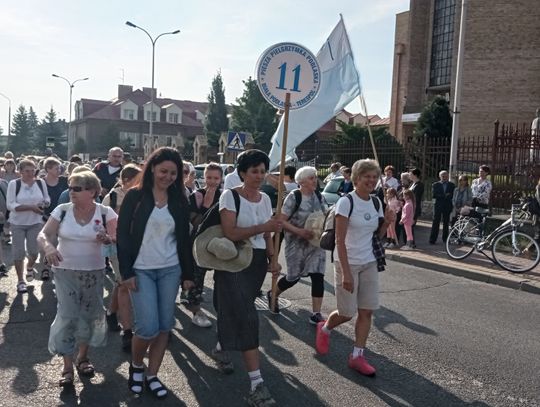 Biała Podlaska: Wyruszyli na pątniczy szlak