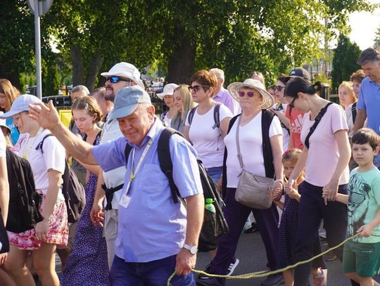Biała Podlaska. Wyruszyli na pątniczy szlak [GALERIA ZDJĘĆ]
