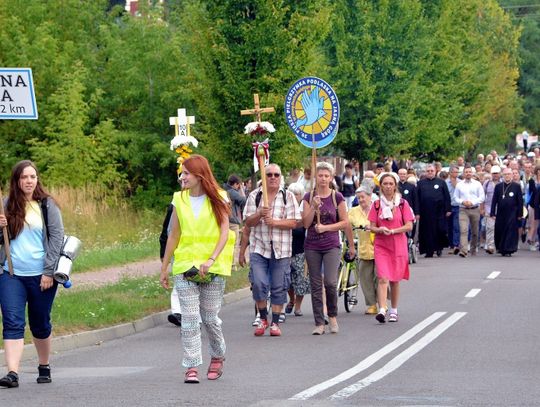 Biała Podlaska: Wyruszyli w radosnej, rodzinnej atmosferze [GALERIA]