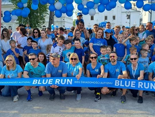 start Blue Run