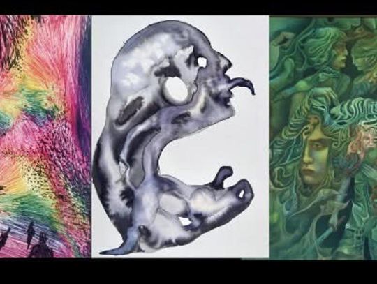 Biała Podlaska. Wystawa trzech artystów