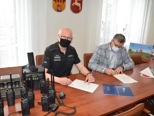 Biała Podlaska: Zakład karny wsparł straż pożarną