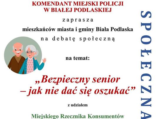 Biała Podlaska. Zapraszają na debatę