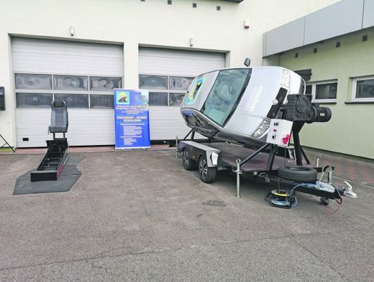 BIAŁA PODLASKA: Zaprezentowali nowe symulatory